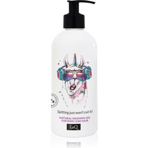 LaQ Music Purifies Lama Shampoo en Douchegel 2in1 300 ml