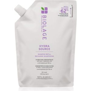 Biolage Essentials HydraSource Refill Shampoo voor Droog Haar Refill 500 ml
