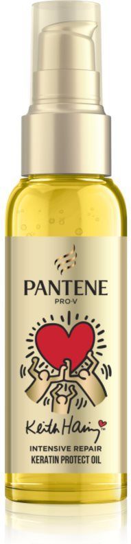 Pantene Pro-V Haarolie - 100 ml - Voedend - Keratine