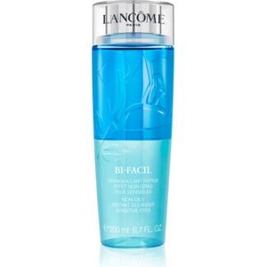 Lancôme Bi-Facil Oog Make-up Remover voor Alle Huidtypen Zelfs Gevoelige Huid 200 ml