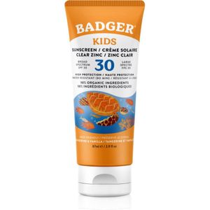 Badger Sun Kinder zonnebrandcrème SPF 30 87 ml