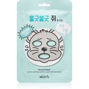 Skin79 Animal For Mouse With Blemishes Cellaag Masker voor Problematische Huid, Acne 23 gr