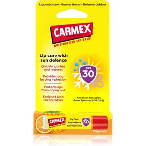 Carmex Tropical Sun Defense Beschermende Lippenbalsem SPF 30 4,25 g