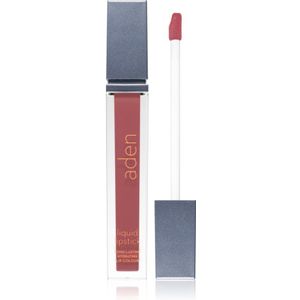 Aden Cosmetics Liquid Lipstick Vloeibare Lippenstift Tint 06 Force 7 ml