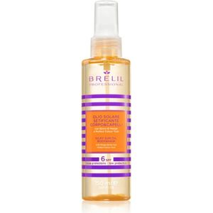 Brelil Professional Invisible Sun Micro-Protector Spray Olie voor haar en lichaam 150 ml