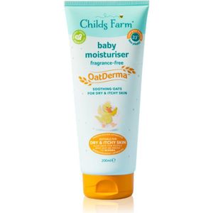 Childs Farm OatDerma Baby Moisturiser Bodylotion Parfumvrij voor Kinderen  200 ml