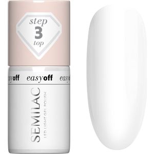 Semilac Easy Off Step 3 Gel Top Coat 7 ml
