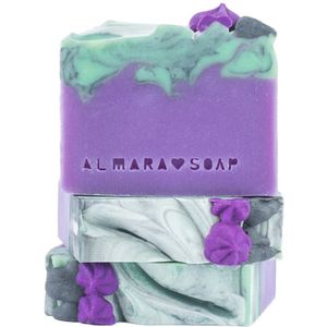Almara - Fancy Lilac Blossom - Handgemaakte Zeep - 100 g - Veganistisch