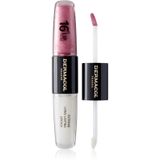 Dermacol 16H Lip Colour Langaanhoudende lippenstift en lipgloss Tint 11 Soft Heart 2x4 ml
