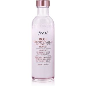 fresh Rose Deep Hydration Oil-Infused Serum hydraterend olieserum uit Rozen 100 ml