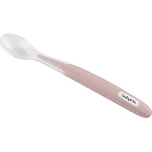 BabyOno Be Active Soft Spoon lepeltje Pink 6 m+ 1 st
