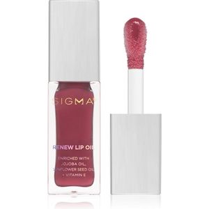 Sigma Beauty Renew Lip Oil lippenolie toevoeging van Hydratatie en Glans Tint All Heart 5,2 g