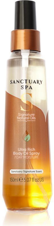 Sanctuary Spa - Signature Natural Oils - Hydraterende Body Olie - 150 ml