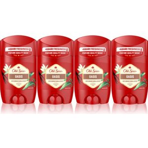 Old Spice Oasis voordelig pakket vaste deodorants