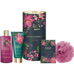 Baylis & Harding Boudoire Tropical Paradise Gift Set metalen doos