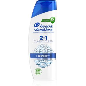 Head & Shoulders Classic Clean 2in1 Anti-Ross Shampoo 2 in 1 250 ml