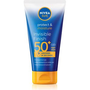 NIVEA - SUN Protect & Moisture - Hydraterende Bruiningsmelk - SPF 50+ - 150 ml