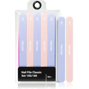 Notino - Nail File Classic Set - Vijlen Set - 10 Stuks - Manicure