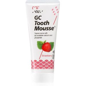 GC Tooth Mousse - Reminaliserende Crème - Gevoelige Tanden - Zonder Fluoride - Smaak Strawberry - 35 ml