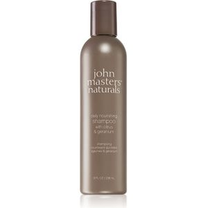 John Masters Organics Citrus & Geranium Daily Nourishing Shampoo Voedende Shampoo voor Iedere Dag 236 ml