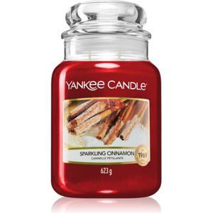 Yankee Candle Sparkling Cinnamon geurkaars Classic Large 623 gr