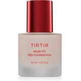 TIRTIR Mask Fit Red Foundation Verhelderende Vloeibare Make-up met Hydraterende Werking Tint 10C Shell 30 ml
