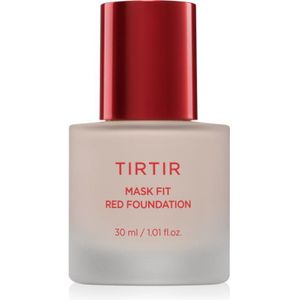 TIRTIR Mask Fit Red Foundation Verhelderende Vloeibare Make-up met Hydraterende Werking Tint 10C Shell 30 ml