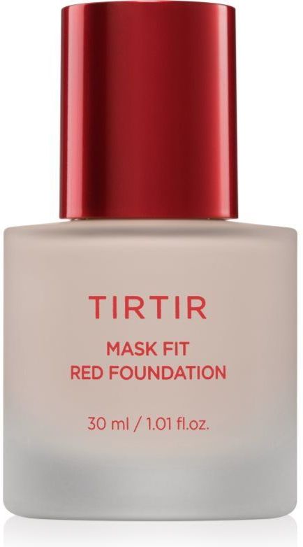 TIRTIR Mask Fit Red Foundation Verhelderende Vloeibare Make-up met Hydraterende Werking Tint 10C Shell 30 ml