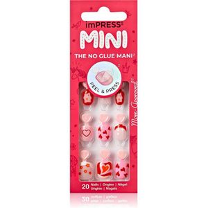 KISS imPRESS Mini valse nagels zelfklevend 28 st
