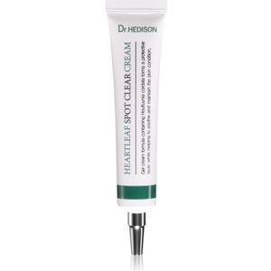 Dr. HEDISON - Heartleaf Spot Clear - Lokale Verzorging - 30 ml