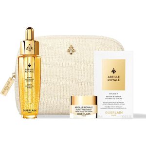 GUERLAIN Abeille Royale Age-Defying Ritual Youth Watery Oil Serum set voor gezichtsverzorging