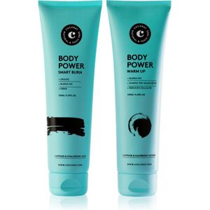 COCUNAT - Body Power - Afslankmiddel - 150 ml + 125 ml - Vermindert Cellulite