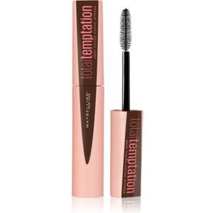 Maybelline Total Temptation volumemascara met cacaogeur Tint Brown 8.6 ml