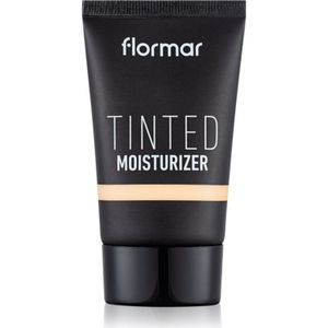 Flormar - Tinted Moisturizer - Getinte Hydraterende Gezichtscrème - Tint 004 Ivory Beige - 30 ml