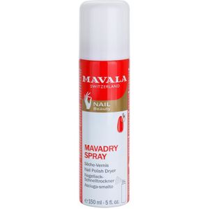 Mavala Nail Beauty MavaDry Spray voor Snel Drogen 150 ml