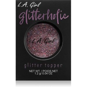 L.A. Girl Cosmetics Glitterholic glinsterende oogschaduwen Tint Ooh La La 1.2 g