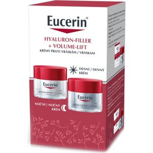 Eucerin Hyaluron-Filler +Volume-Lift kerstset (voor behandeling van Diepe Rimpels )