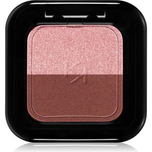 KIKO Milano New Bright Duo Oogschaduw - Tint 12 - 1,8 g