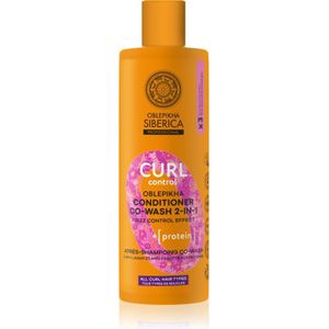 Natura Siberica Oblepikha Siberica - Conditioner - 400 ml - Voor Verzachting van Pluizend en Kroes Haar