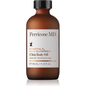 Perricone MD Essential Fx Acyl-Glutathione Chia Body Oil Droge Olie voor het Lichaam 118 ml