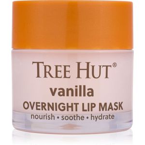 Tree Hut Vanilla Lip Mask Nachtmasker voor Lippen 17 g