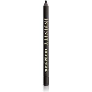 Dermacol Infinity 20H metallic oogpotlood Waterproof Tint 01 1.32 g