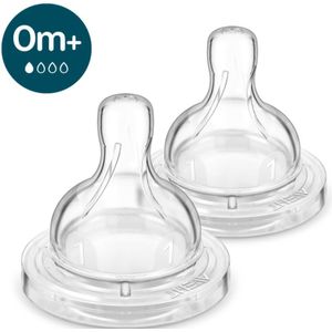Philips Avent Anti-colic SCY761/02 flesspeen anti-colic 0 m+ 2 st