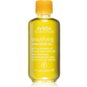 Aveda Beautifying Composition Oil Verfaaiende Olie voor in Bad voor gezicht en lichaam 50 ml