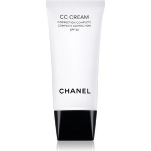Chanel CC Cream Corrigerende Crème voor Contouren Egalisatie en Verheldering van de Huid SPF 50 Tint 40 Beige 30 ml