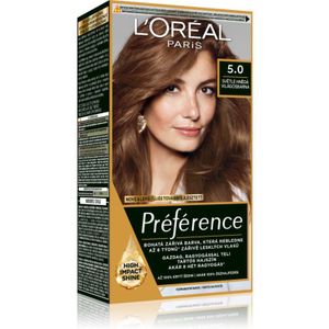 L’Oréal Paris - Préférence - Haarkleuring - Tint 5.0 Light Brown