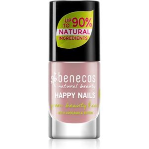 Benecos Happy Nails Verzorgende Nagellak Tint You-nique 5 ml