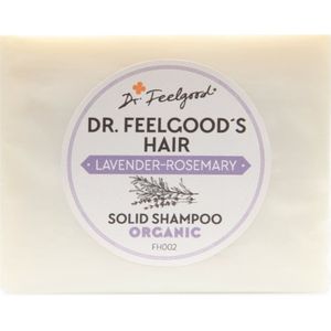 Dr. Feelgood Lavender & Rosemary organisch vaste shampoo 100 gr