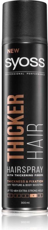 Syoss Thicker Hair Haarlak met Extra Sterke Fixatie 300 ml