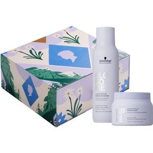 Schwarzkopf Professional Blondme Purple Gift Set Gift Set voor Blond Haar